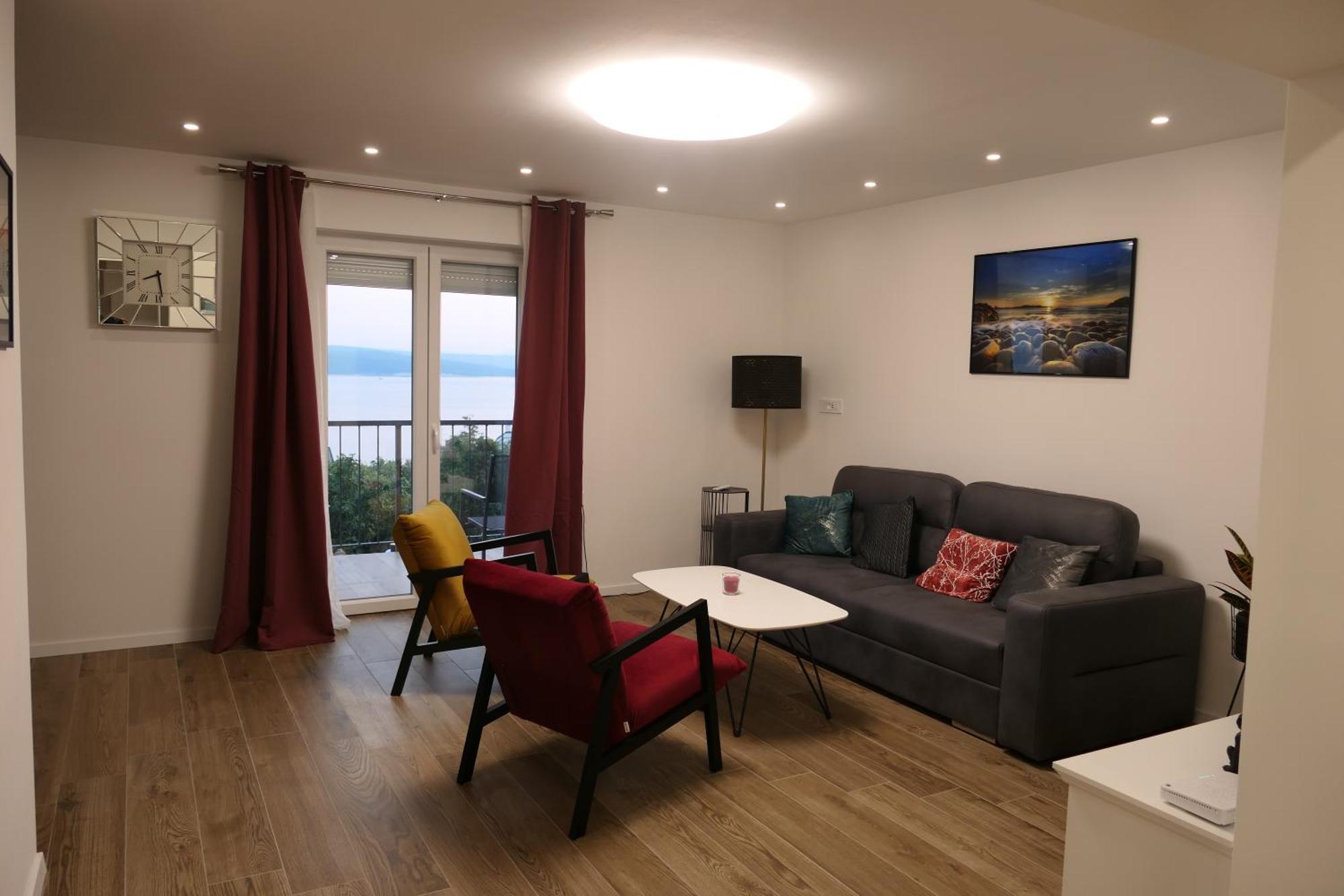 Apartmani Bura Crikvenica Exterior photo