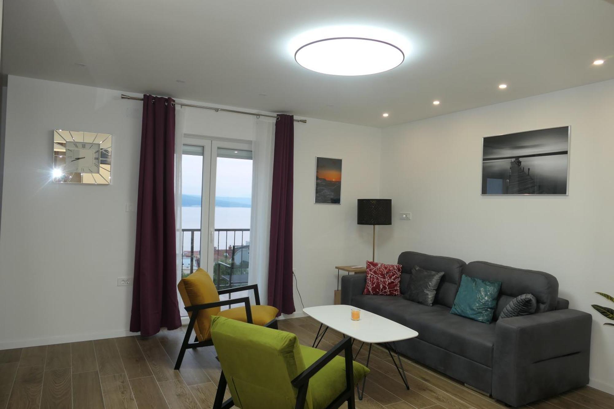 Apartmani Bura Crikvenica Exterior photo